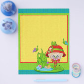 自然ラバーフロッグフェイリー チラシ (シングル)