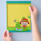 自然ラバーフロッグフェイリー チラシ (手)