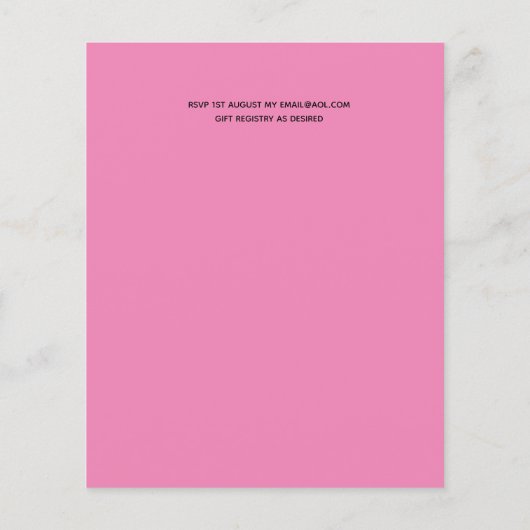 自然ラバ結婚ーズForal Greenery素朴 Boho (裏面)