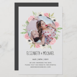 自然ラバ結婚ーズForal Greenery素朴 Boho