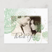 自然ラバ結婚ーズForal Greenery素朴 Boho (正面)