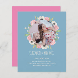 自然ラバ結婚ーズForal Greenery素朴 Boho