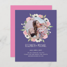 自然ラバ結婚ーズForal Greenery素朴 Boho