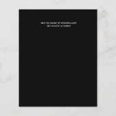 自然ラバ結婚ーズForal Greenery素朴 Boho (裏面)