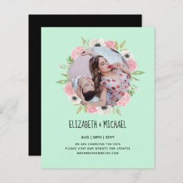 自然ラバ結婚ーズForal Greenery素朴 Boho