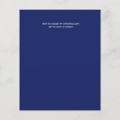 自然ラバ結婚ーズForal Greenery素朴 Boho (裏面)