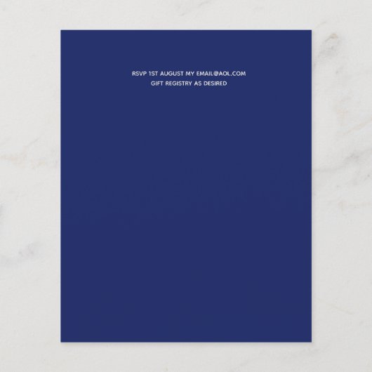 自然ラバ結婚ーズForal Greenery素朴 Boho (裏面)