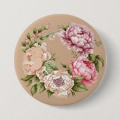 自然ラペインスパイアルアクセサリー 缶バッジ (正面)