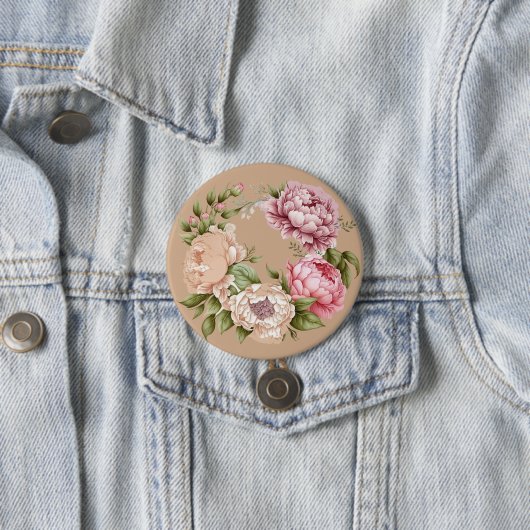 自然ラペインスパイアルアクセサリー 缶バッジ (インサイチュ)