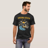 自然ランドスケープバージニア Tシャツ (正面フル)