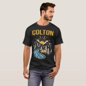 自然ランドスケープ Tシャツ (正面フル)