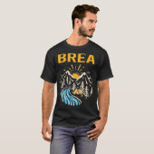 自然ランドスケープ Tシャツ (正面フル)