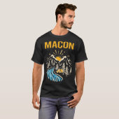 自然ランドスケープ Tシャツ (正面フル)