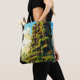 自然リクレームアーバーシティ トートバッグ