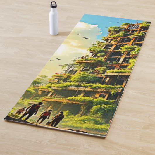 自然リクレームアーバーシティ ヨガマット (インサイチュ)