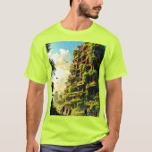 自然リクレームアーバーシティ Tシャツ (正面)