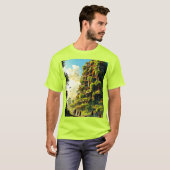 自然リクレームアーバーシティ Tシャツ (正面フル)