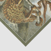 自然リザードエルンストヘッケルデクページ 薄葉紙 (詳細)