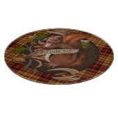 自然リス カッティングボード (角)