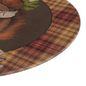 自然リス カッティングボード (角)