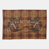 自然リス キッチンタオル (横)