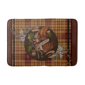 自然リス バスマット (正面)