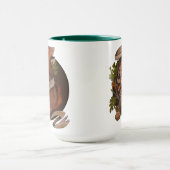 自然リス マグカップ (中央)