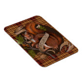 自然リス マグネット (右側)