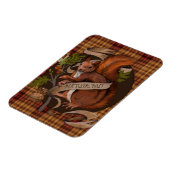 自然リス マグネット (左側)