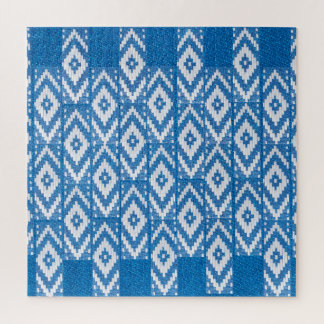 自然リネン繊維の民族オーナメント ジグソーパズル