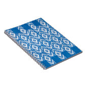 自然リネン繊維の民族オーナメント ノートブック (右側)