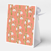 自然リボンの好意ボックスの春 フェイバーボックス (裏面サイド)