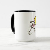 自然リンガーマグ マグカップ (正面左)