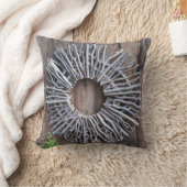 自然リース枕 クッション (ブランケット)