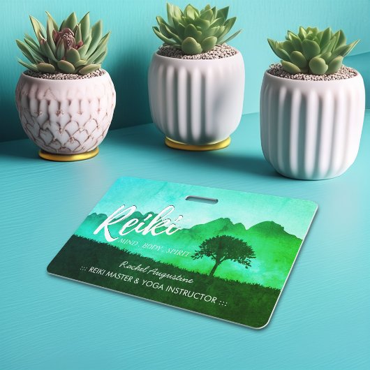 自然レイキマスター ヨガ メディテーション講師 バッジ