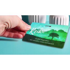 自然レイキマスター ヨガ メディテーション講師 バッジ