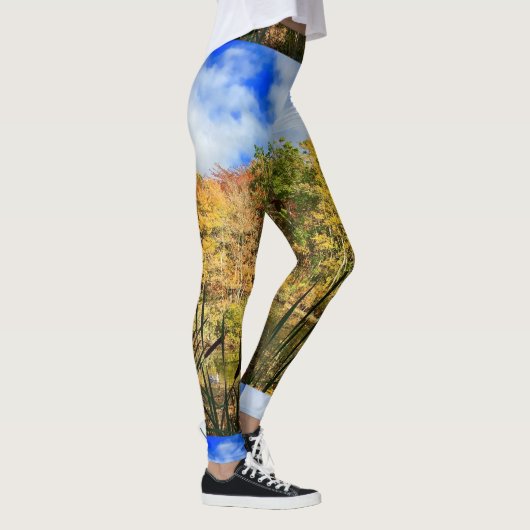 自然レギンス レギンス (右)