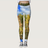 自然レギンス レギンス (正面)