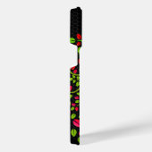 自然レディ – レトログリーンエディション iPhoneケース (右側面)