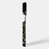 自然レディ – Darkヴィンテージ版 iPhoneケース (右側面)