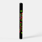 自然レディ – Dark Green Edition iPhone 15ケース (右側面)