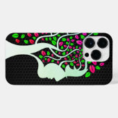 自然レディ – Greying Edition iPhoneケース (裏面横)