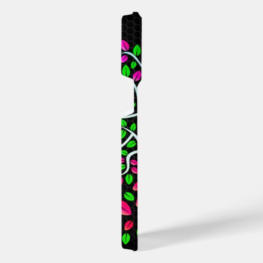 自然レディ – Greying Edition iPhoneケース (右側面)