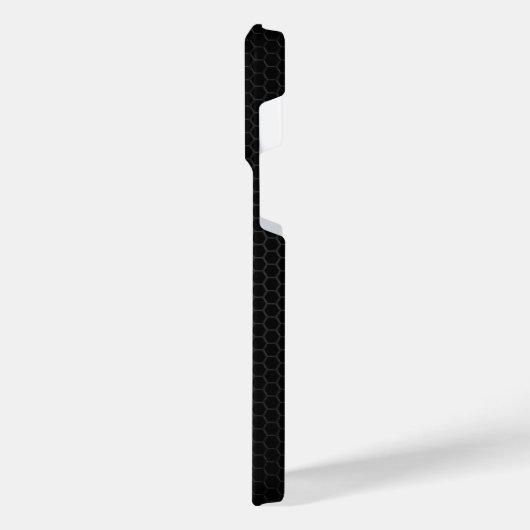 自然レディ – Greying Edition iPhoneケース (左側面)