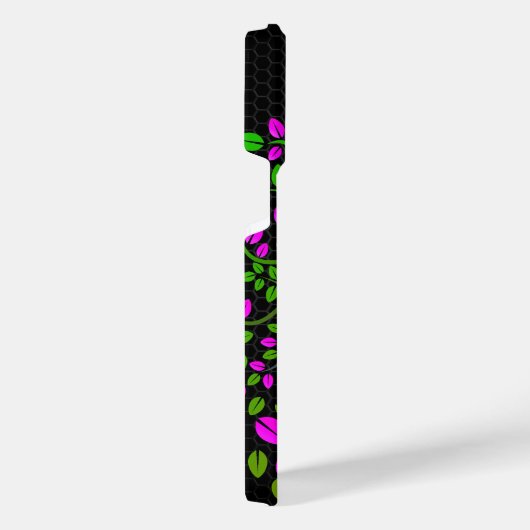 自然レディ – Saturn Sunset Edition iPhoneケース (右側面)