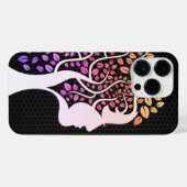 自然レディ – Sunset Edition iPhoneケース (裏面横)