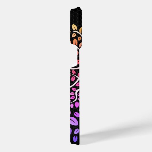 自然レディ – Sunset Edition iPhoneケース (右側面)