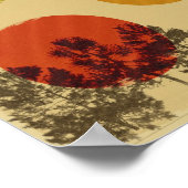 自然レトロ ポスター (角)