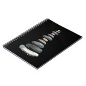 自然ロックスタッキングバランスロックスタッカ ノートブック (左側)