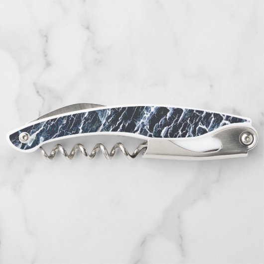 自然ロックテクスチャ ソムリエナイフ (裏面)